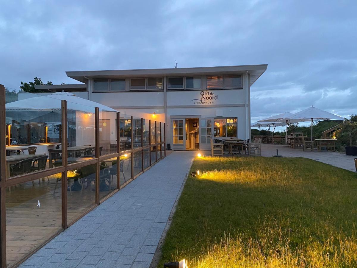 Strandlogement Om De Noord Schiermonnikoog Eksteriør bilde