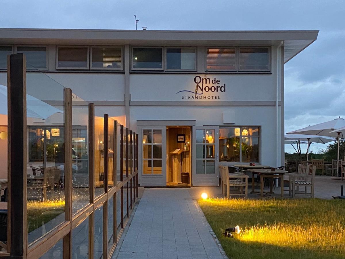 Strandlogement Om De Noord Schiermonnikoog Eksteriør bilde