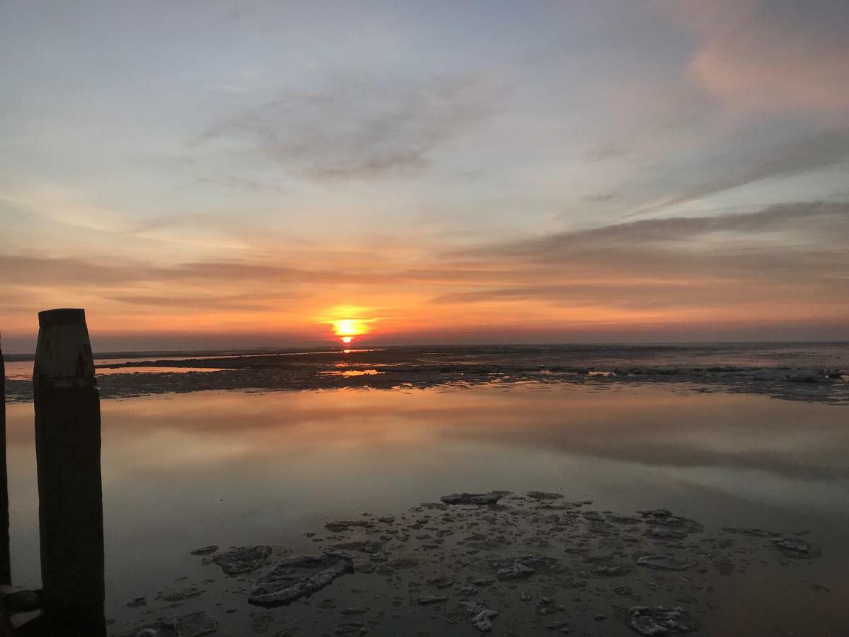 Strandlogement Om De Noord Schiermonnikoog Eksteriør bilde