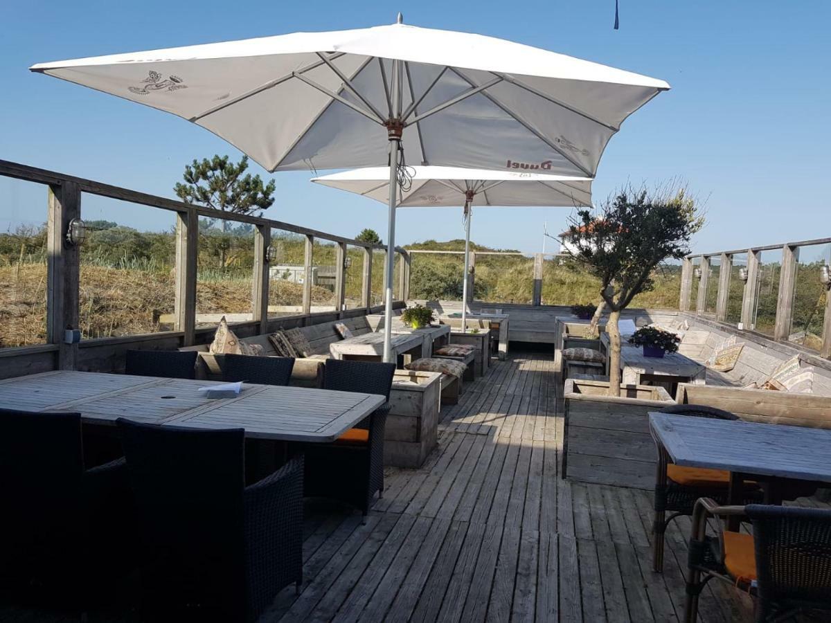 Strandlogement Om De Noord Schiermonnikoog Eksteriør bilde