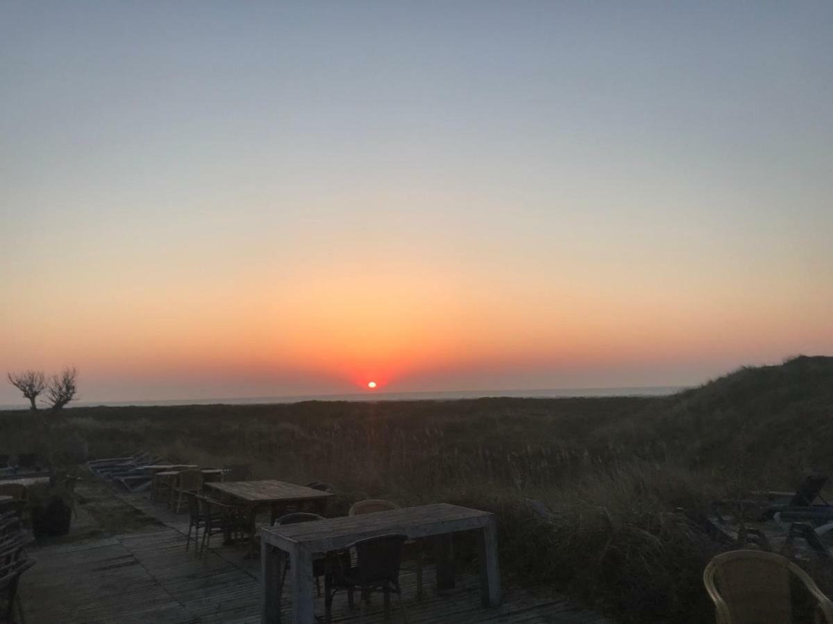 Strandlogement Om De Noord Schiermonnikoog Eksteriør bilde